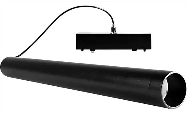 Luminária Lustre Inteligente Zigbee Pendente Ekaza Trilho