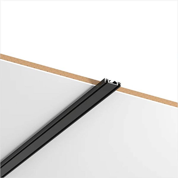 Trilho Magnético Ultrafino de Sobrepor em Alumínio para Uso Interno EKAZA