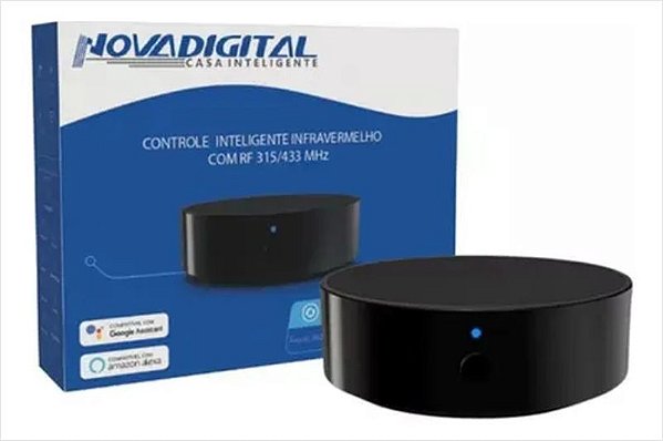 Controle Remoto Universal Inteligente IR/RF RF433