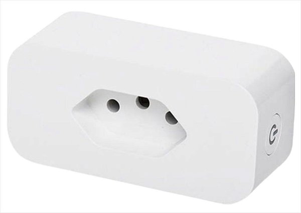 Tomada De Embutir Wi-fi 10A NovaDigital Medição de Energia