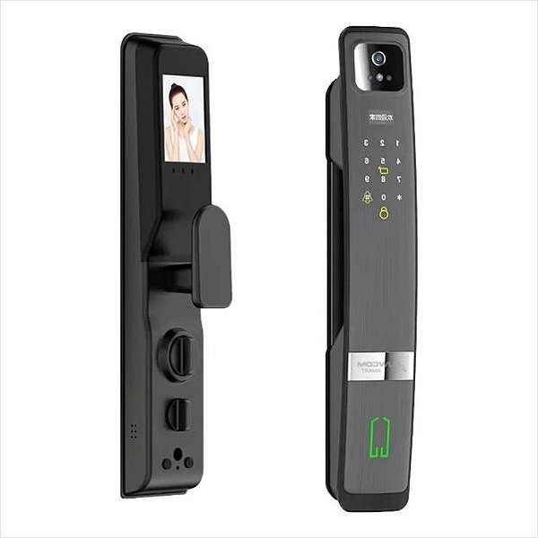 Fechadura Digital Inteligente Reconhecimento Facial Wi-fi SA-FD-H20