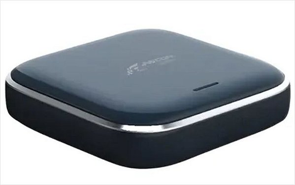 Hub Central Zigbee Multi-mode JWCOM Até 128 Dispositivos  Preto