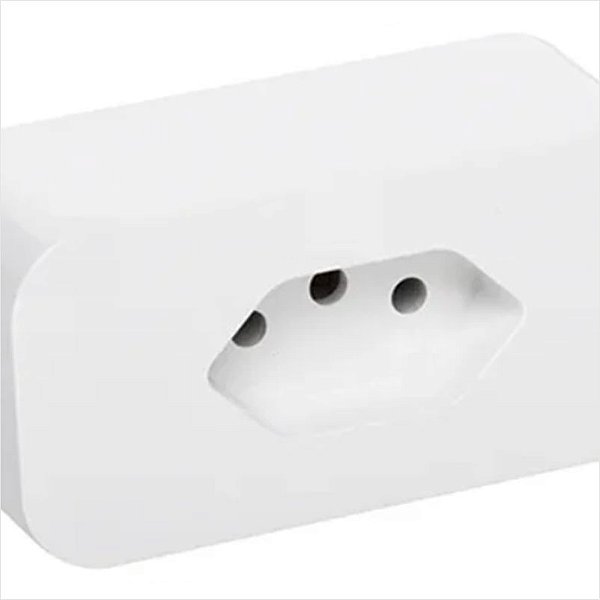 Tomada De Embutir Wi-fi 16A JWCOM Medição de Energia