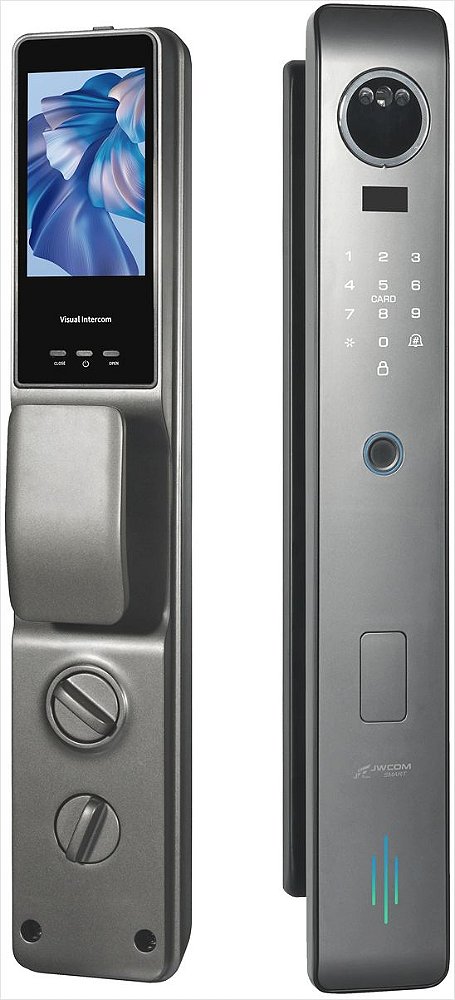 Fechadura Digital Reconhecimento Facial Wi-fi