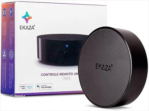 Controle Remoto Universal Inteligente Ekaza Wi-Fi