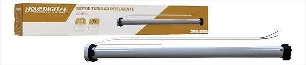 Motor Tubular Inteligente Zigbee Persiana Novadigital Suporta 10kG