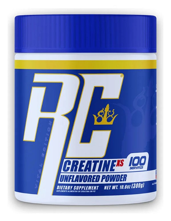 Creatina Ronnie Coleman 100% Pura 300G
