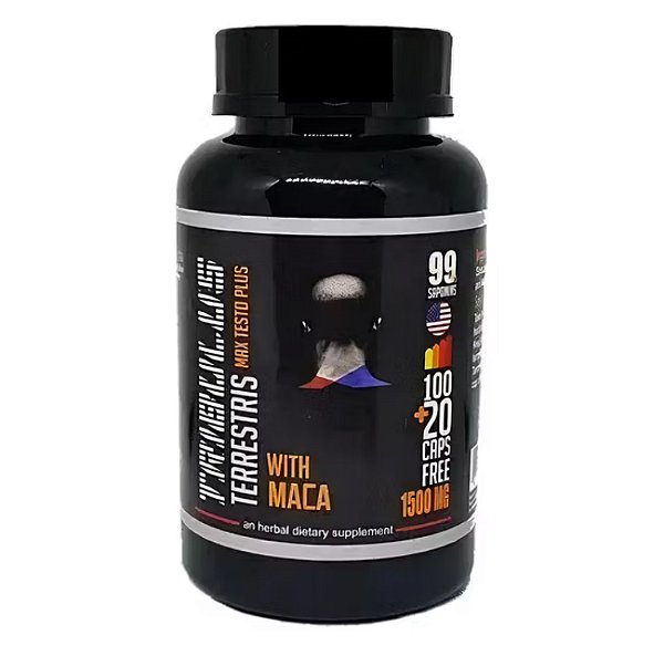 Tribulus terrestris + maca peruana