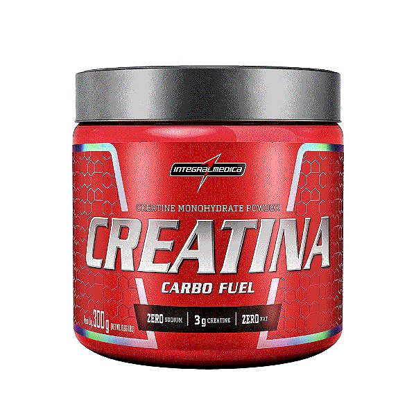 Creatina Integralmedical Carbo Fuel 300G