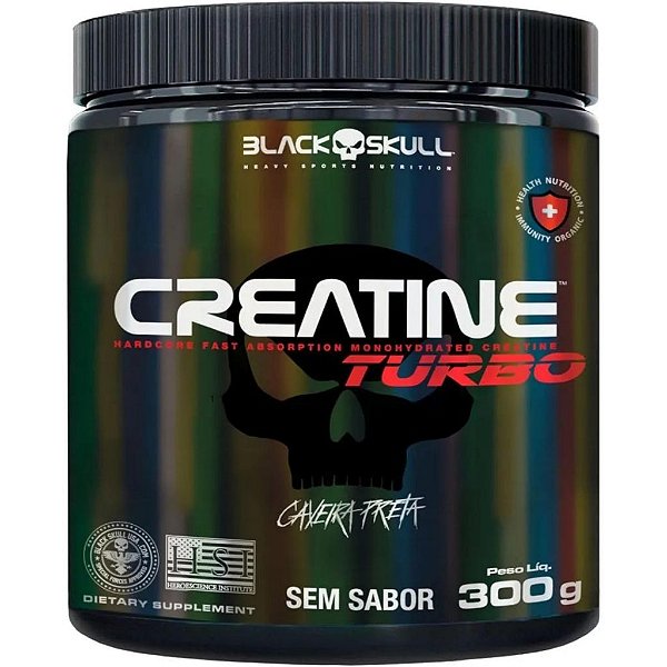 Creatina Black Skull Turbo 300g