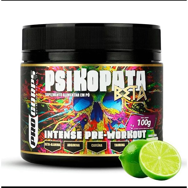 Pré Treino Psicopata 100 g