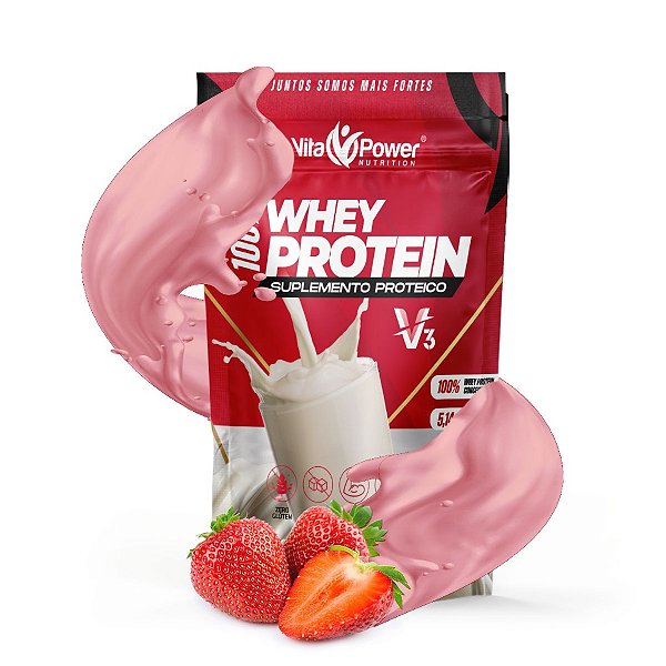 Wey proteína 100% Vita Power 1kg