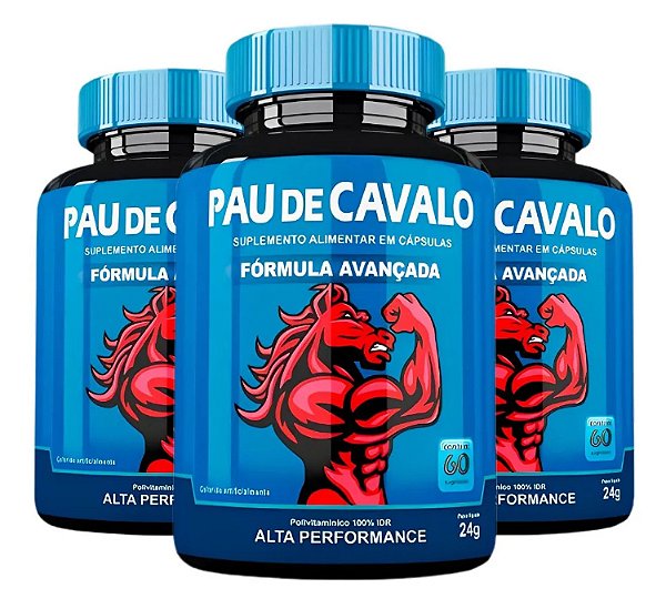 Pau de cavalo 60 cápsula