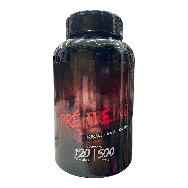 Suplemento alimentar pré treino