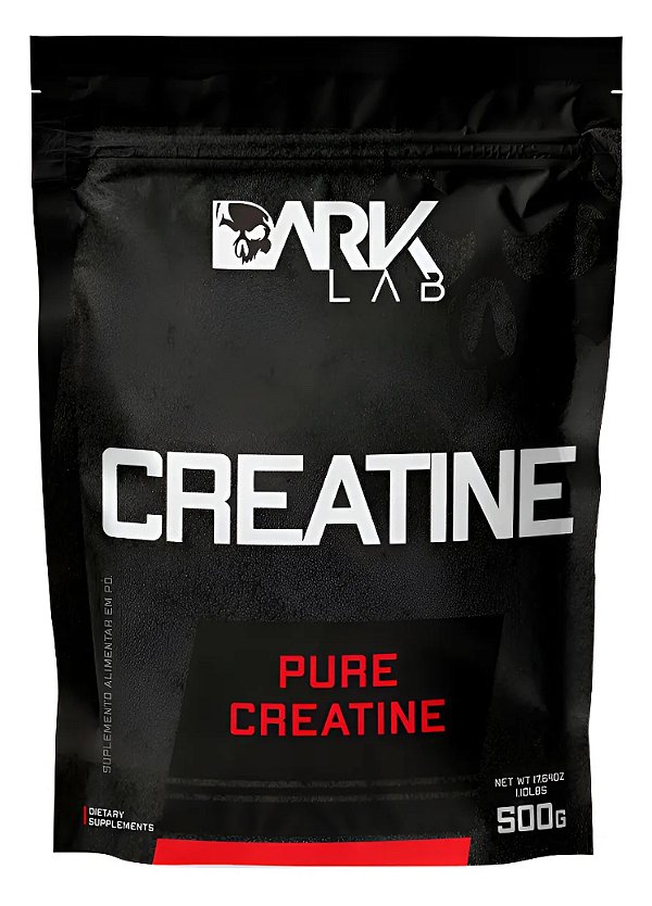 Creatina Pura 500g Dark Lab Sabor Without Flavor - Sem Sabor