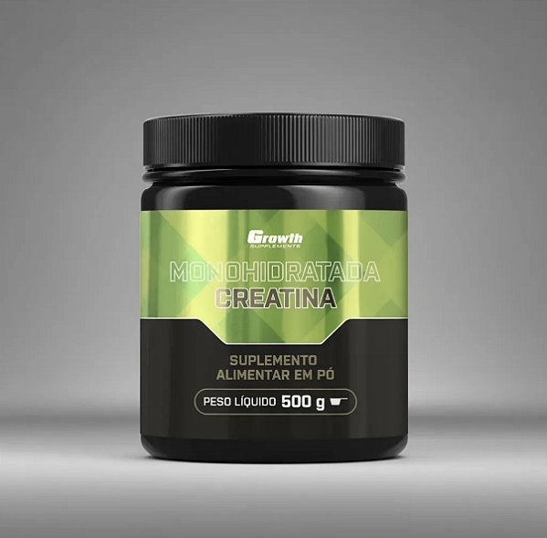 Creatina Monohidratada 500g em Pó (Growth)