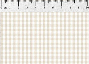 TECIDO TRICOLINE FIO TINTO 100% ALGODÃO ESTAMPADO XADREZ 0,50cm X 1,50m | 1XM1059