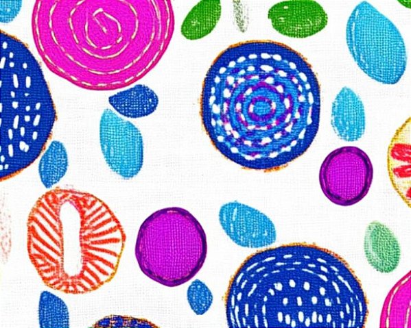 TRICOLINE DIGITAL 100% ALGODÃO ESTAMPADA FLORAL 0,50cm X 1,50m | CMC00079