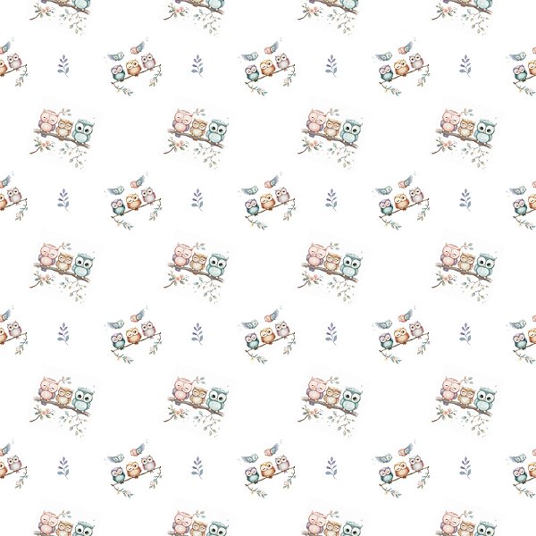 TECIDO FLANELA DIGITAL 100% ALGODÃO  ESTAMPADO INFANTIL  0,50cm X 1,45m | FLE00009