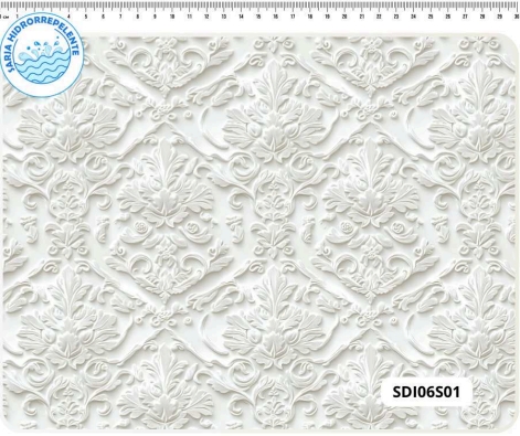 SARJA DIGITAL 100% ALGODÃO ESTAMPADA HIDRORREPELENTE 0,50cm X 1,70m | SDI06S01E