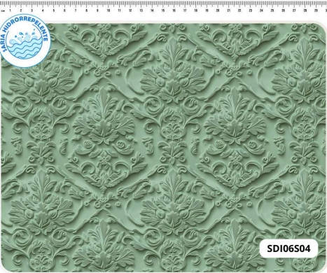 SARJA DIGITAL 100% ALGODÃO ESTAMPADA HIDRORREPELENTE 0,50cm X 1,70m | SDI06S04