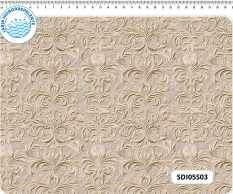 SARJA DIGITAL 100% ALGODÃO ESTAMPADA HIDRORREPELENTE 0,50cm X 1,70m | SDI05S03