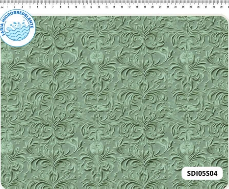 SARJA DIGITAL 100% ALGODÃO ESTAMPADA HIDRORREPELENTE 0,50cm X 1,70m | SDI05S04
