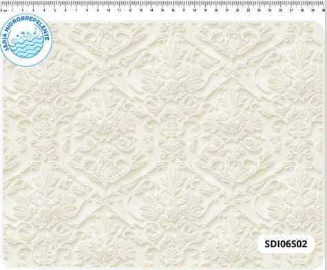 SARJA DIGITAL 100% ALGODÃO ESTAMPADA HIDRORREPELENTE 0,50cm X 1,70m | SDI06S02
