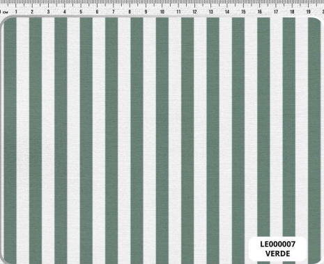 TECIDO LINHO ESTAMPADO LISTRADO M 0,50cm x 1,50m | LE000007