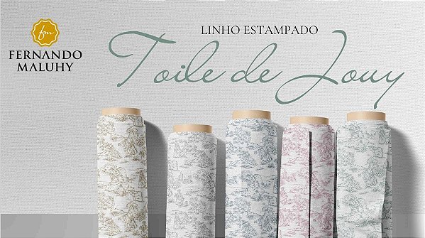 TECIDO LINHO ESTAMPADO PAISAGENS E LUGARES 0,50cm x 1,50m | LE000023