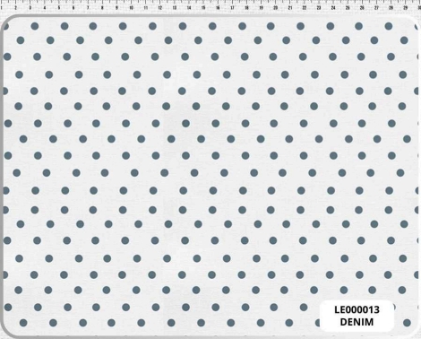 TECIDO LINHO ESTAMPADO  POÁS 0,50cm x 1,50m | LE000013