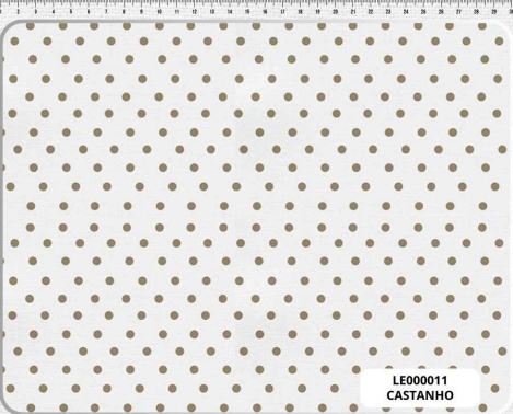 TECIDO LINHO ESTAMPADO  POÁS 0,50cm x 1,50m | LE000011