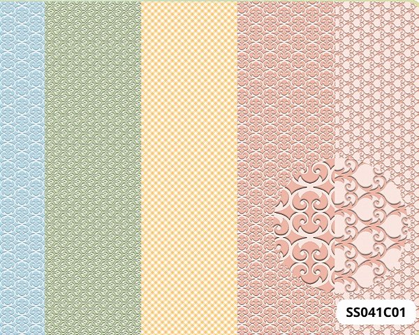 TRICOLINE DIGITAL 100% ALGODÃO ESTAMPADA BARRADO PASCOA 0,55cm x 1,50m | SS041C01