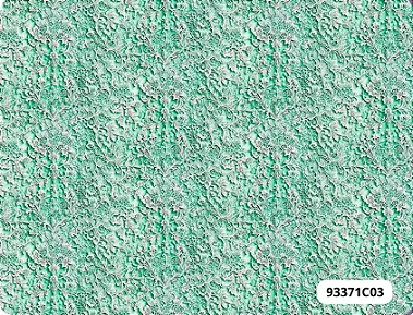 SARJA DIGITAL 100% ALGODÃO ESTAMPADO 3D ARABESCO 0,50cm X 1,50m | 93371S03