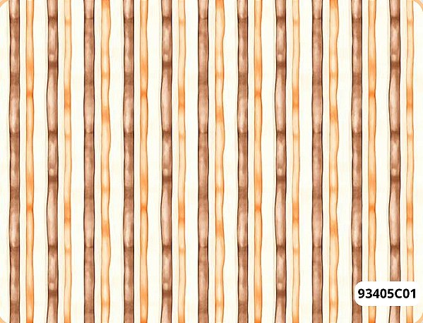 TRICOLINE DIGITAL 100% ALGODÃO ESTAMPADA  LISTRADO 0,50cm X 1,50m | 93405C01