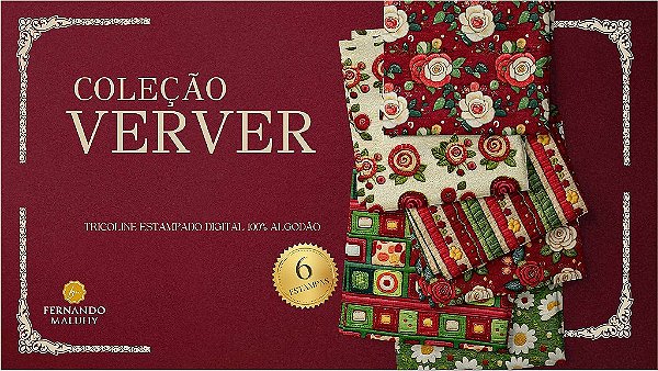 TRICOLINE DIGITAL 100% ALGODÃO ESTAMPADA 3D CROCHET  LISTRADO 0,50cm x 1,50m | 93593C01