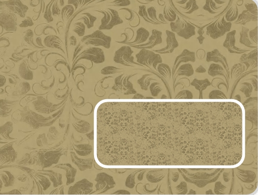 TECIDO TRICOLINE DIGITAL 100% ALGODÃO  ESTAMPADO  TEXTURA RAMOS 0,50cm X 1,50m | 93672C02