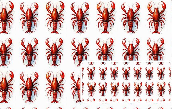 TRICOLINE DIGITAL 100% ALGODÃO ESTAMPADA  ANIMAIS FUNDO DO MAR 0,50cm X 1,50m | 93636C01