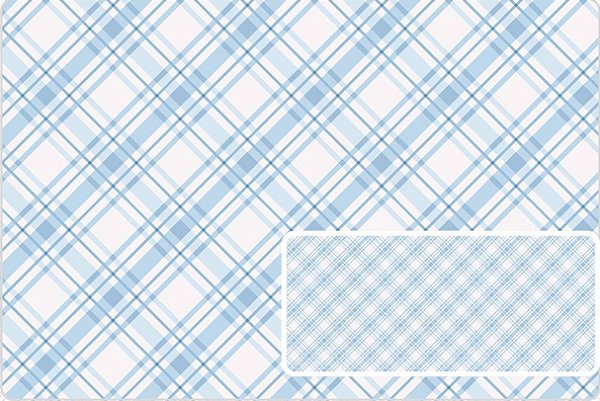 TRICOLINE DIGITAL 100% ALGODÃO ESTAMPADA XADREZ ENVIESADO 0,50cm X 1,50m | 93601C01