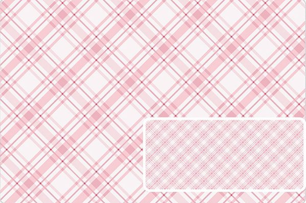 TRICOLINE DIGITAL 100% ALGODÃO ESTAMPADA XADREZ ENVIESADO 0,50cm X 1,50m | 93601C02