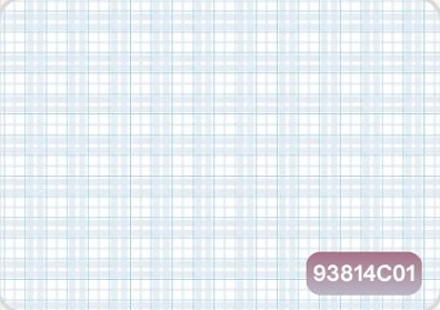 TECIDO TRICOLINE DIGITAL 100% ALGODÃO ESTAMPADO XADREZ 0,50cm X 1,50m | 93814C01