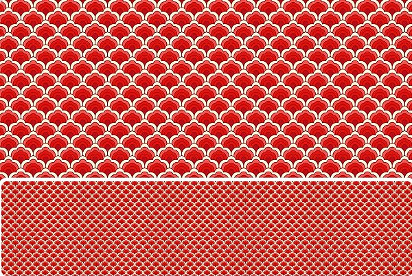 TRICOLINE DIGITAL 100% ALGODÃO ESTAMPADA ORIENTAL 0,50cm x 1,50m | 93823C01
