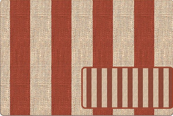 SARJA DIGITAL 100% ALGODÃO ESTAMPADA HIDRORREPELENTE LISTRADA 0,50cm X 1,70m | SDI16S01