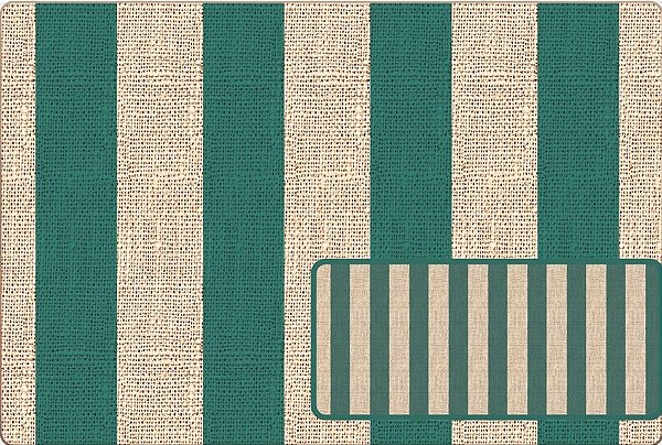 SARJA DIGITAL 100% ALGODÃO ESTAMPADA HIDRORREPELENTE LISTRADA 0,50cm X 1,70m | SDI17S01