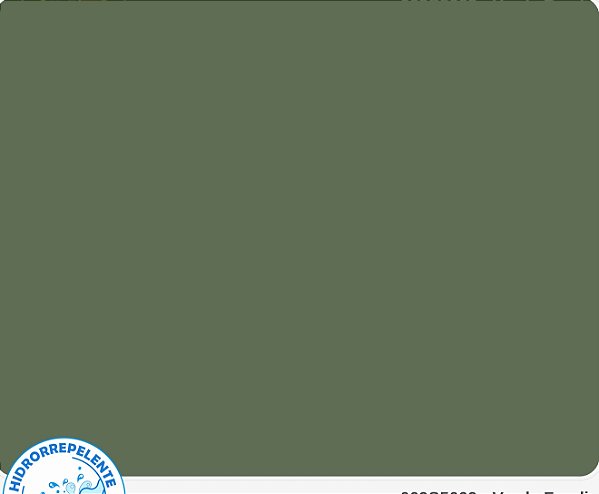 SARJA PELETIZADA 100% ALGODÃO LISA HIDRORREPELENTE 0,50cm X 1,70m | 9S5069