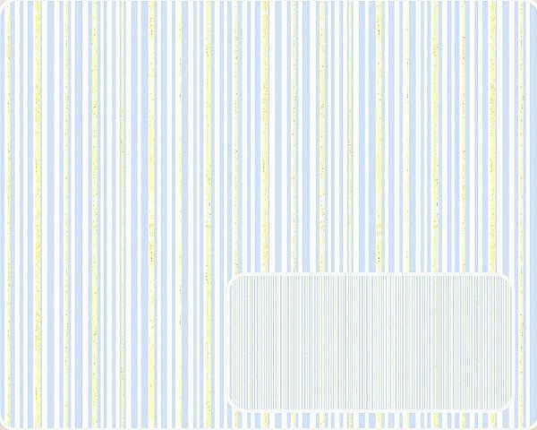 TECIDO TRICOLINE DIGITAL 100% ALGODÃO ESTAMPADO LISTRA LIMÃO 0,50cm X 1,50m | 93955C01