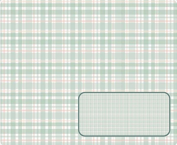 TECIDO TRICOLINE DIGITAL 100% ALGODÃO ESTAMPADO XADREZ 0,50cm X 1,50m | TX000016