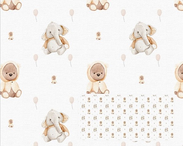 TRICOLINE DIGITAL 100% ALGODÃO ESTAMPADA DUPLA FOFURA 0,50cm X 1,50m | 94007C01