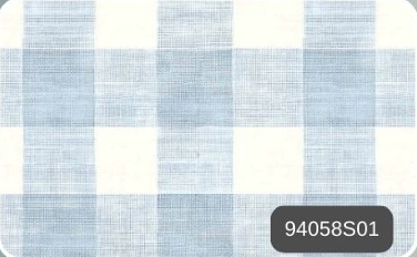 SARJA DIGITAL 100% ALGODÃO ESTAMPADO XADREZ DECORA 0,50cm X 1,70m | 94058S01