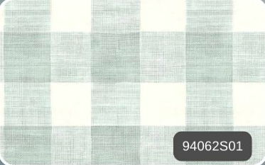 SARJA DIGITAL 100% ALGODÃO ESTAMPADO XADREZ DECORA 0,50cm X 1,70m | 94062S01